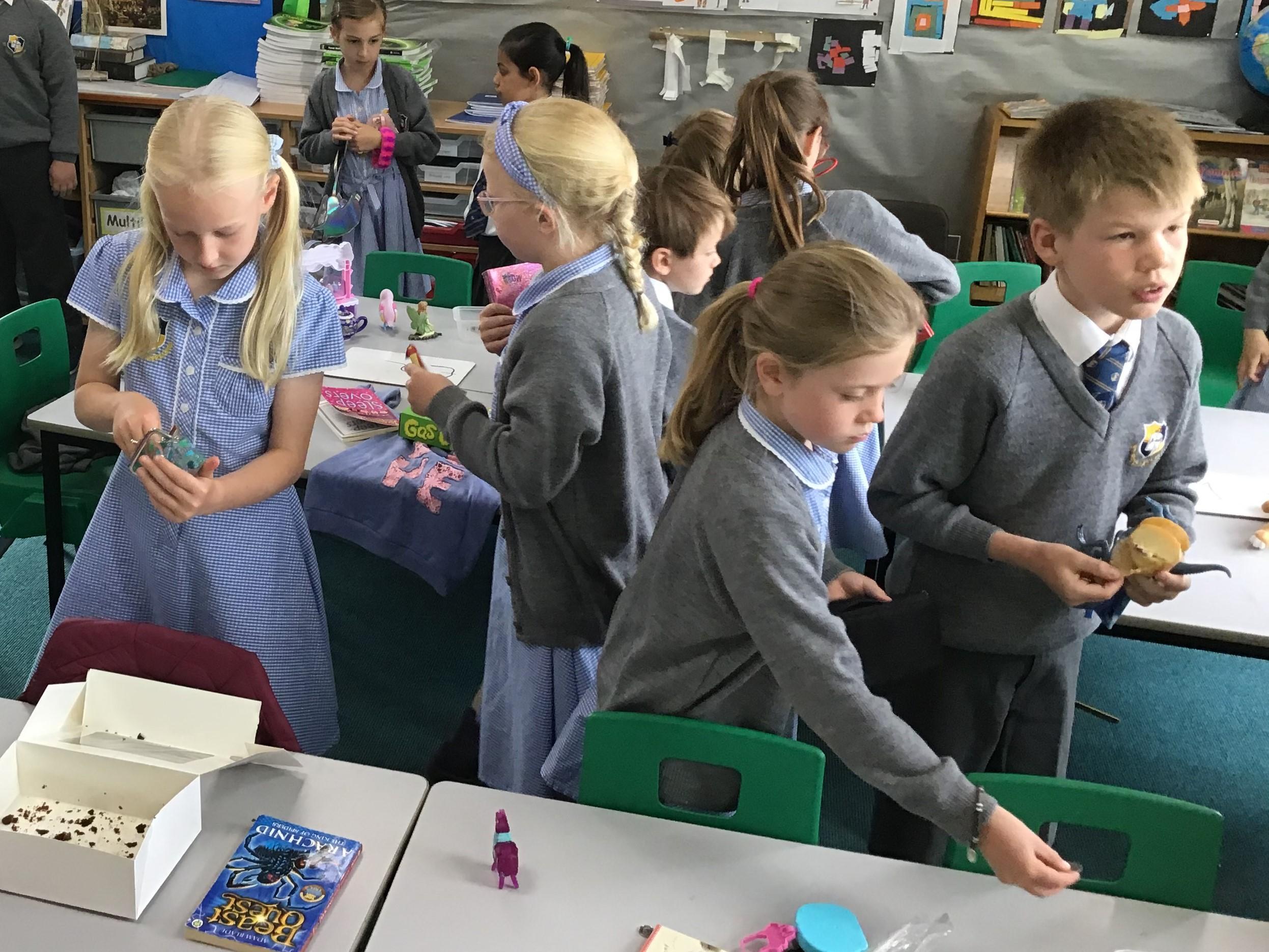 Bring & Buy Sales, chores at home and Wear What You Like has raised £630 for our friends.